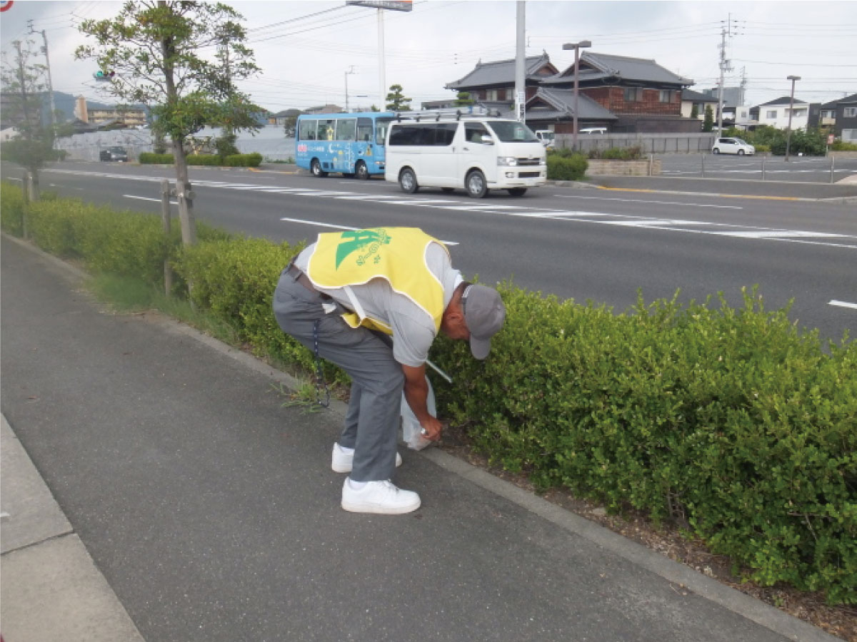 たかまつマイロード作業を行いました