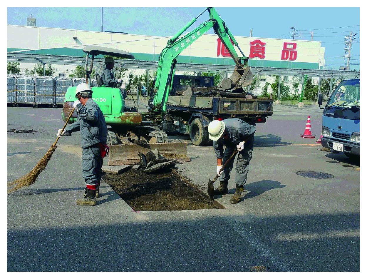 民間　舗装工事