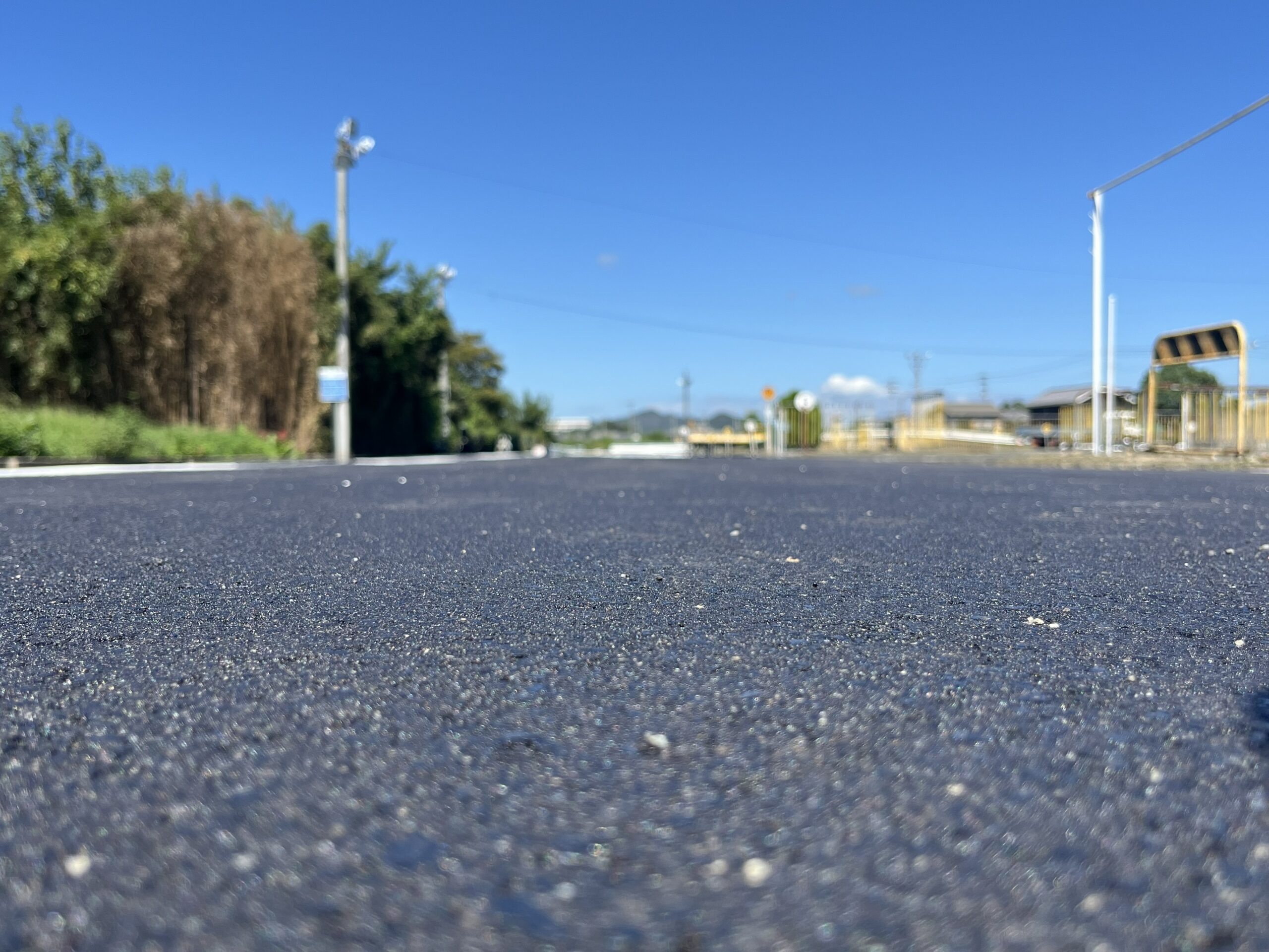 自動車学校舗装修繕
